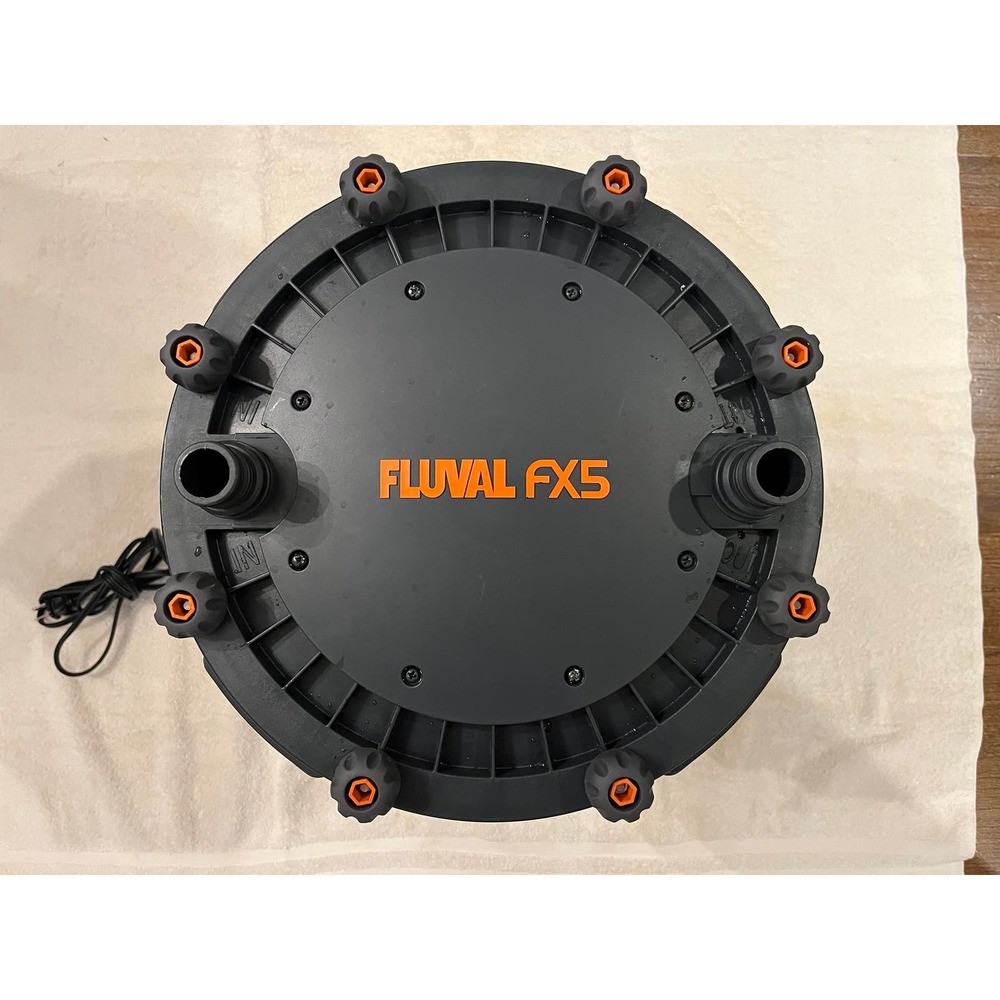Fluval FX5 High Performance Aquarium Filter, up to 400 Gal.